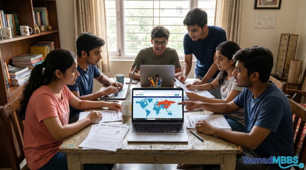 NEETug students searching for mbbs abroad options and mbbs in bangladesh for indian students