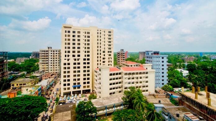 Diabetic association Medical College Diabetic association Medical College campus filmed by Samadmbbs for mbbs in bangladesh for indian students.