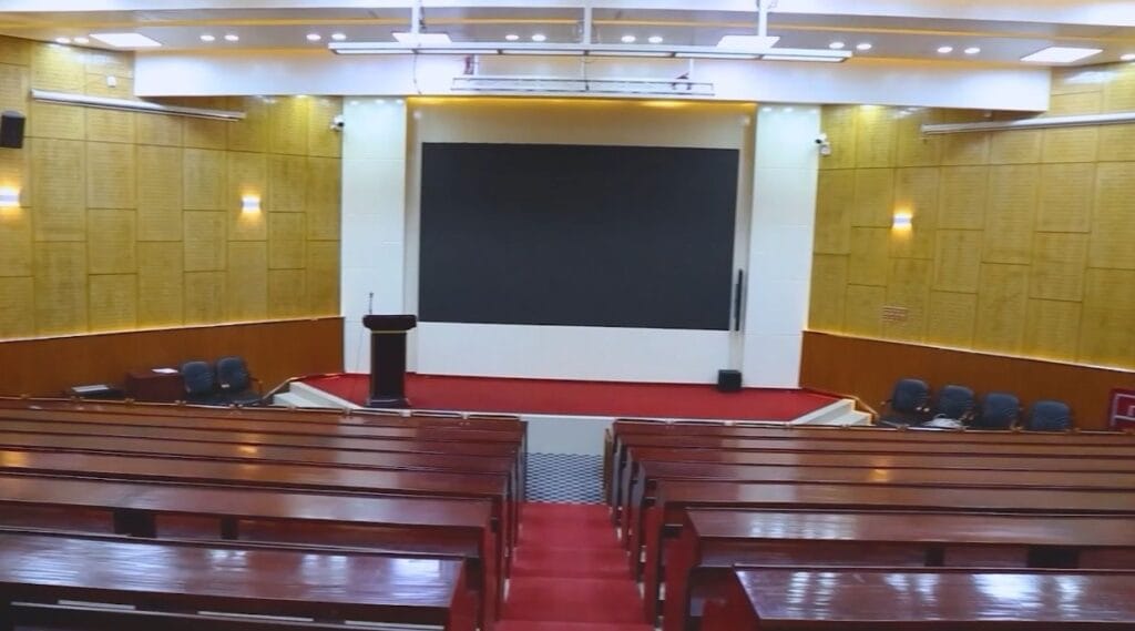 lecture gallery of rangpur community medical college