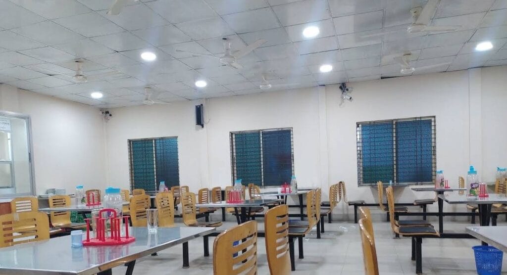 canteen of the Rangpur community Medical college 